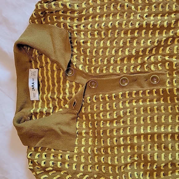 Zara knit polo shirt - Picture 2 of 4